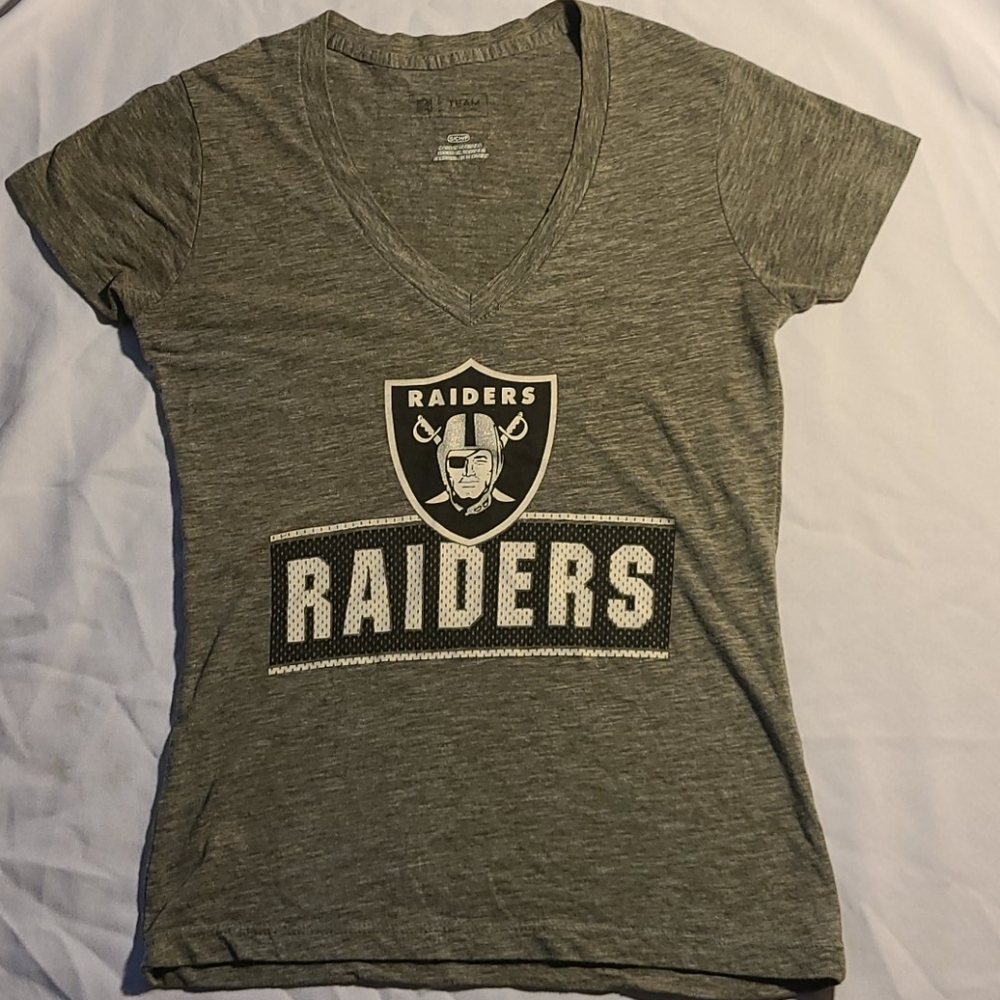 Raiders shirt